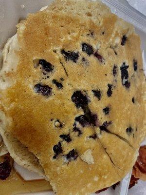 Blueberry Pancakes