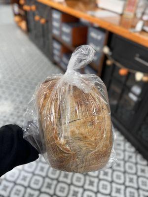 Sourdough bread $6.00