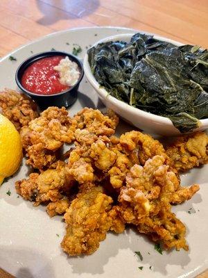 Fried Oyster Platter