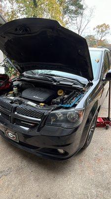 2014 Dodge Caravan Oil Change