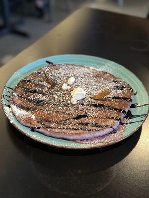 Ube pancake