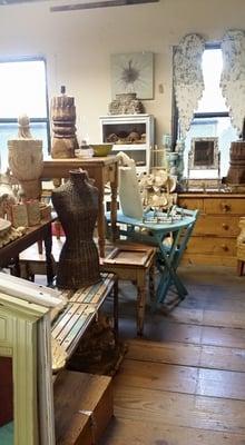 This is another picture of Brandie Hill Antiques today.