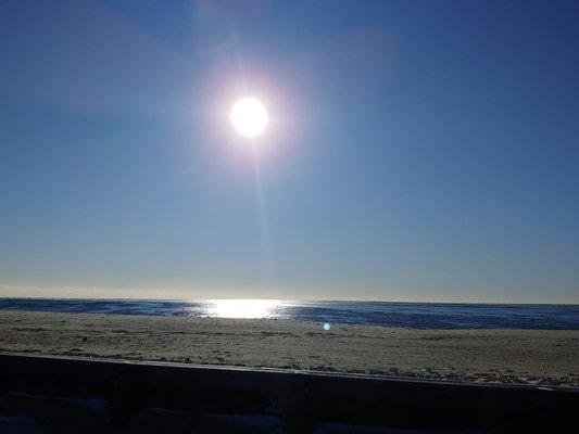 Relax on the beach in Cape Cod.