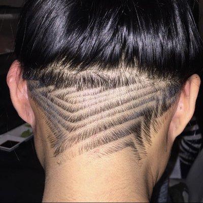 Undercut design by Shawn