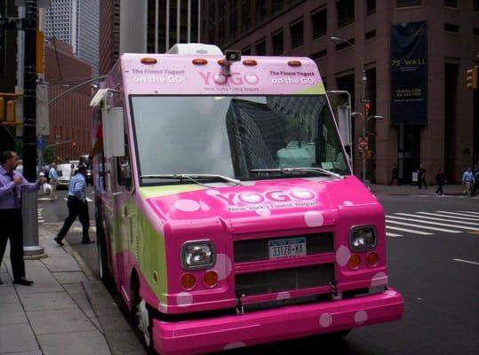 Yogo Yogurt Truck