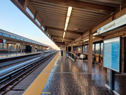 BART - Hayward Station