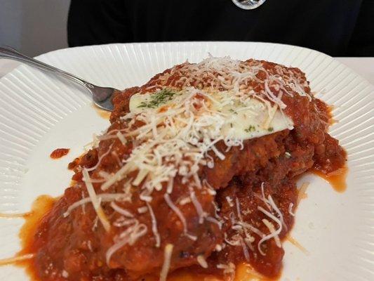 Chicken Parmigiana