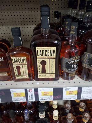 Larceny Bourbon (cheaper than Costco)