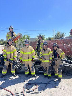 Station 36 Extrication Training