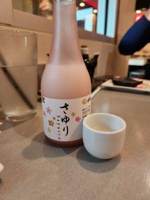 Nigori Sake