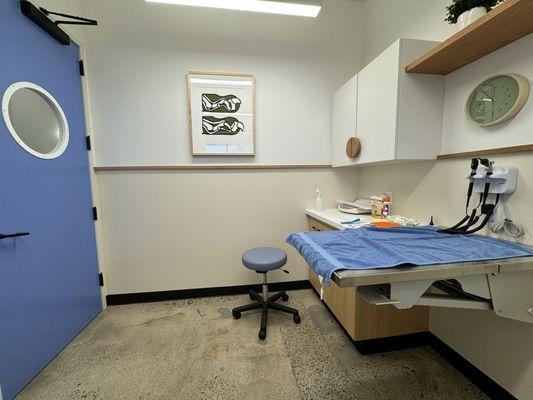 Exam room