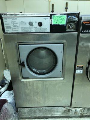 One of their "24 quart" washing machines