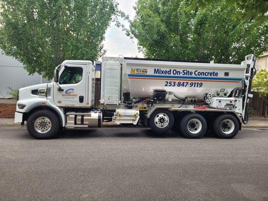 Cascade Mobile Mix Concrete