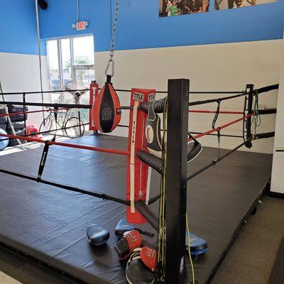 Boxing ring