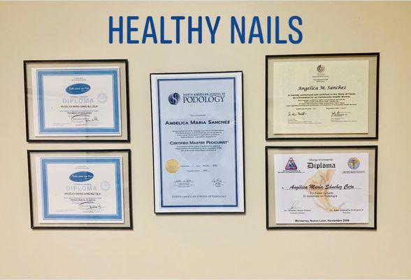 Our certifications