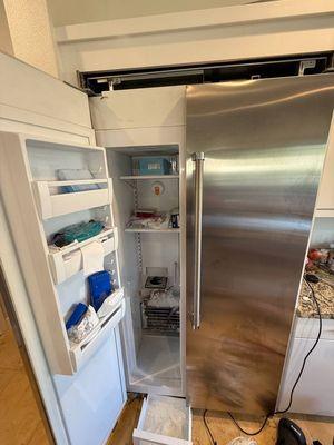 Refrigerator repair