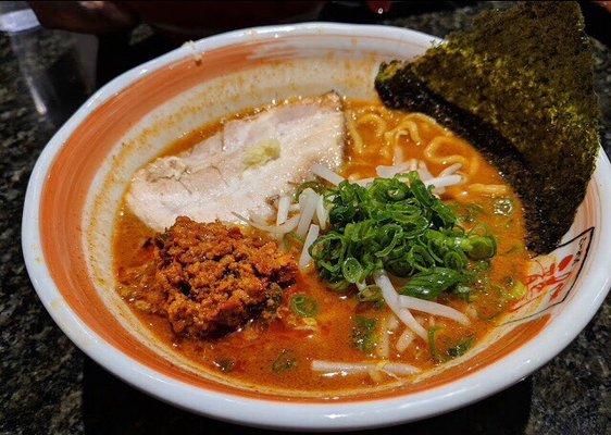 Spicy Ramen miso based