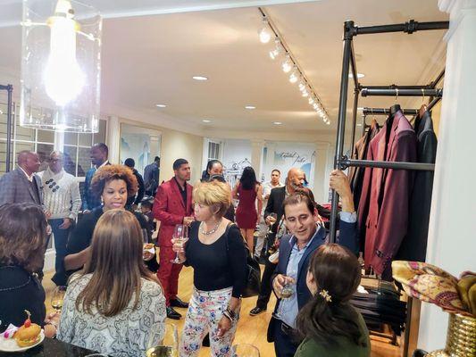 Celebrating the Georgetown Showroom & Tailor Shop