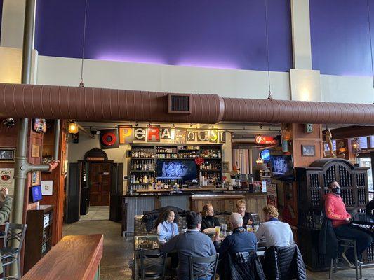 Bar top at the Opera House!