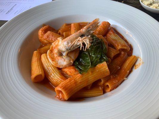 Rigatoni Shrimp