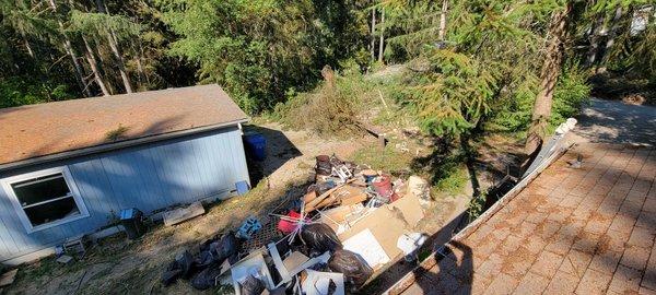 Junk removal in Gig harbor area.