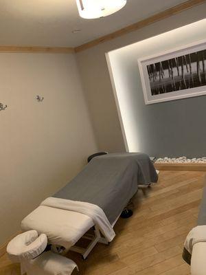 Massage room