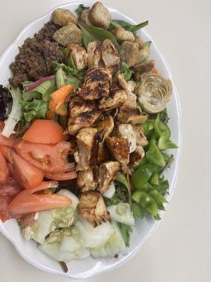 Grilled Chicken Salad