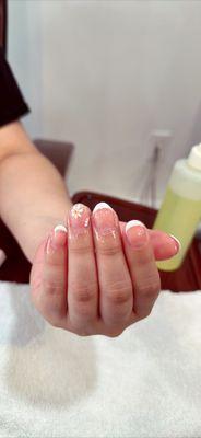 Gel Manicure w French