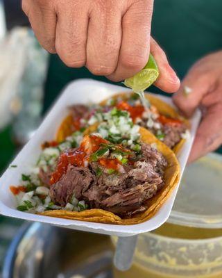 Tacos de Cabrito y Machito El Lagunero