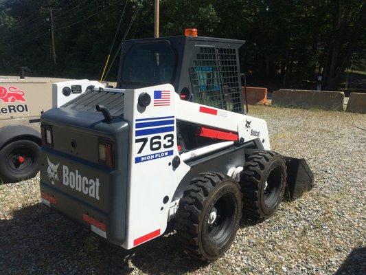 Bobcat services for both Snow removal & Landscaping