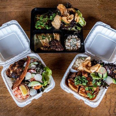 Feast restaurant in Manoa created the first official Keto Bento in collaboration with Dr. Jodi!