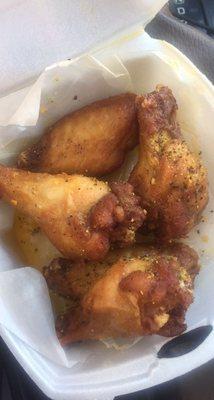 Lemon pepper Wings