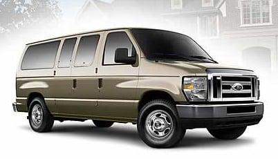 12 Passenger Ford E-350