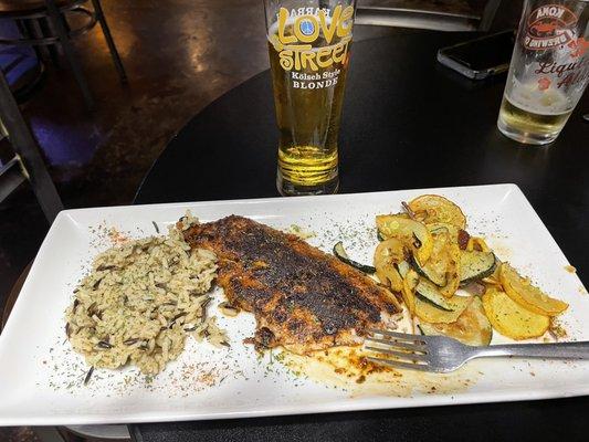 Blackened catfish!