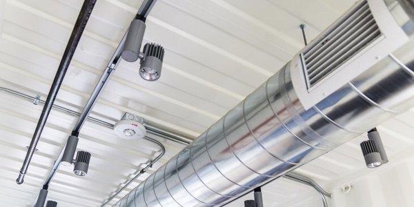 Commercial & residential indoor ductwork. We take the time. Nothing better for our reputation than a job well done.