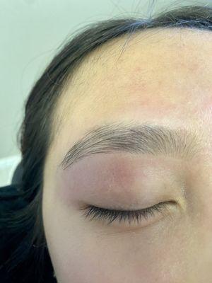 brows after