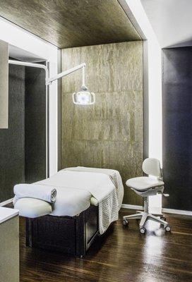 Experience a dental cleaning like no other. Ours takes place on a luxurious, fully articulating spa bed.