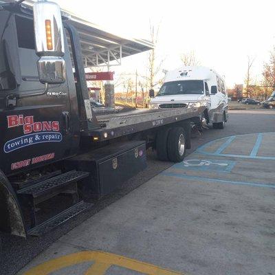 The towing company you love and trust; call now!