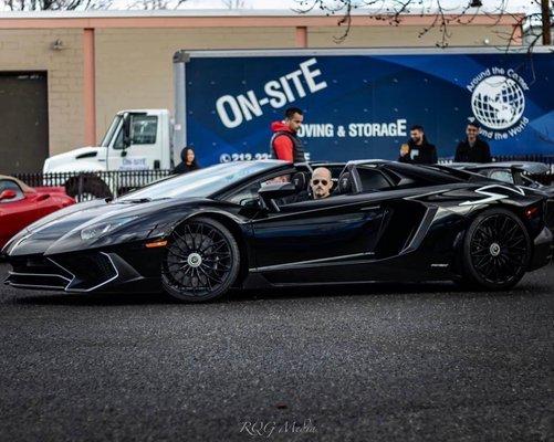 My old Aventador SV Roadster