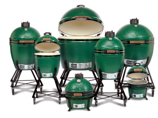 Our Family of Big Green Eggs