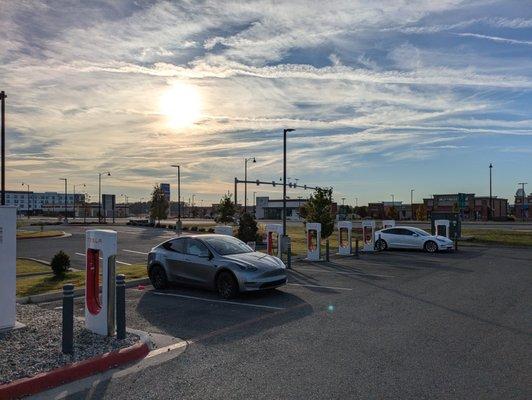 Tesla Supercharger