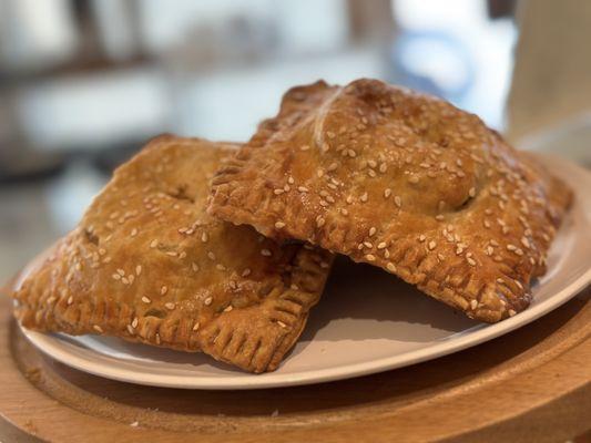 Spinach and Feta Hand-pie