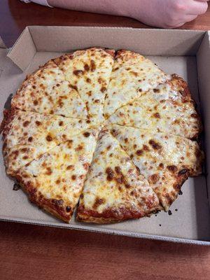 Cheese pizza