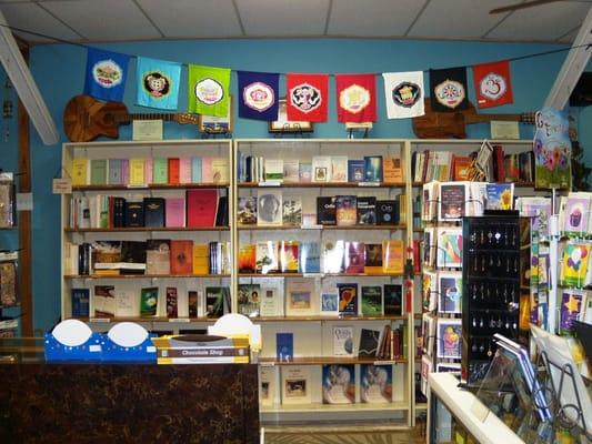 Largest selection of Spiritualist and metaphysical books in the southeast.