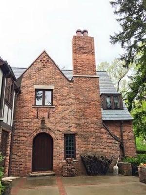 Chimney repair and rebuild in Cranbrook