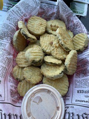 Fried pickles