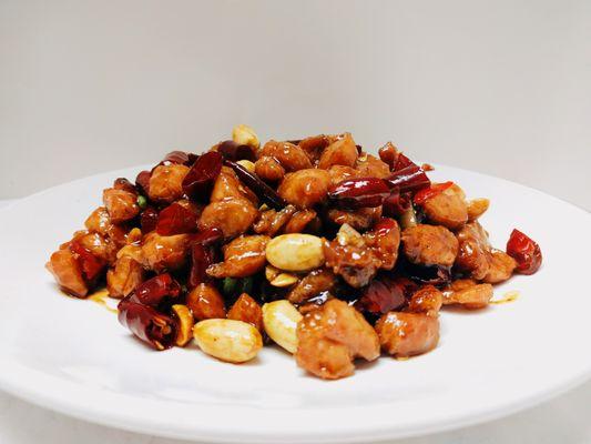 Kung Pao Chicken with Peanuts