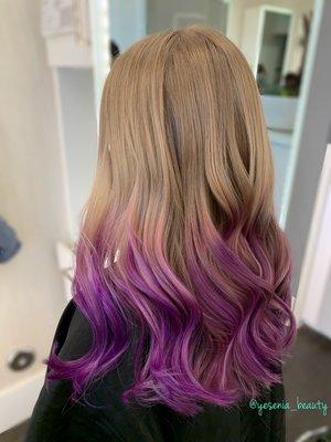 Purple ends