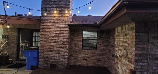 Decorative/yard light installations