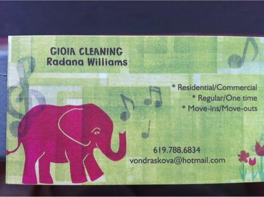 Gioia Cleaning